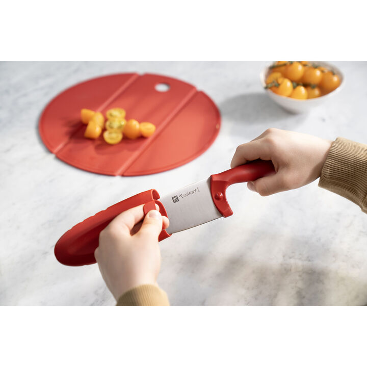 Twinny, 2-pc, Knife And Foldable Cutting Board Set, large 4