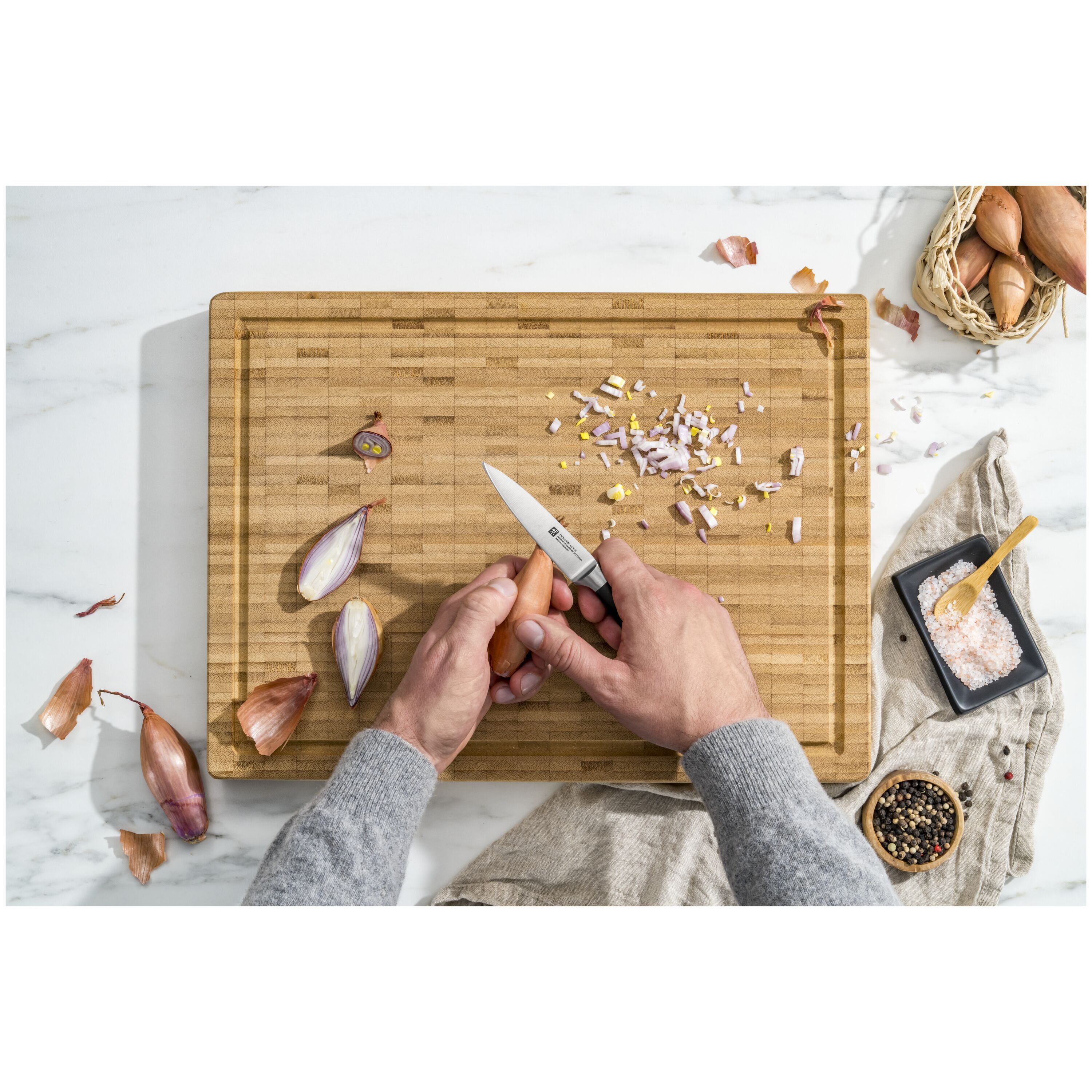 ZWILLING All * Star 7-delig, Messenblok, Zilver, Zwart - All * Star - ZWILLING