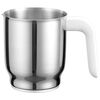 Milk frother, 400 ml, silver,,large