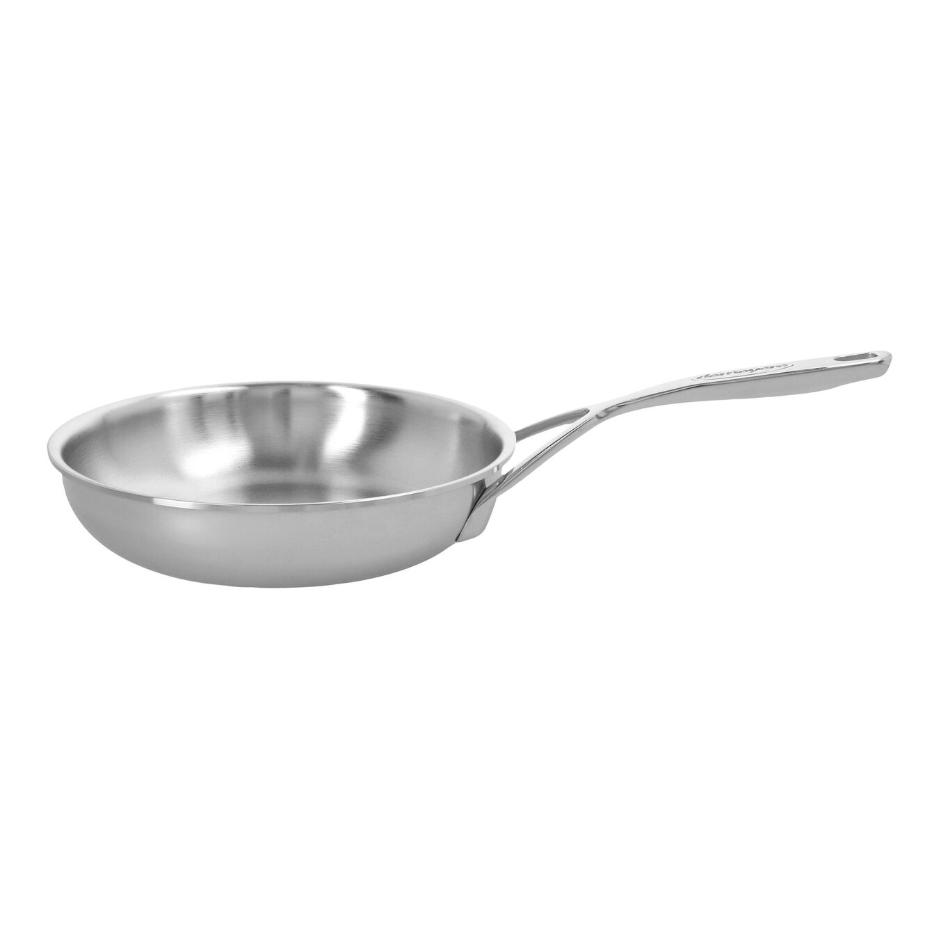 20 cm 18/10 Stainless Steel Frying pan silver,,large 1