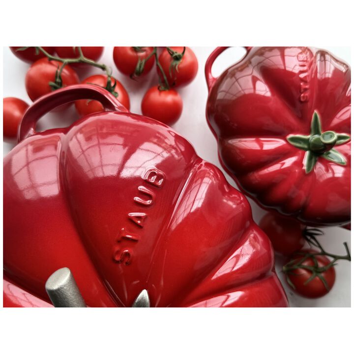 La Cocotte, 25 cm tomato Cast iron Cocotte cherry, large 2