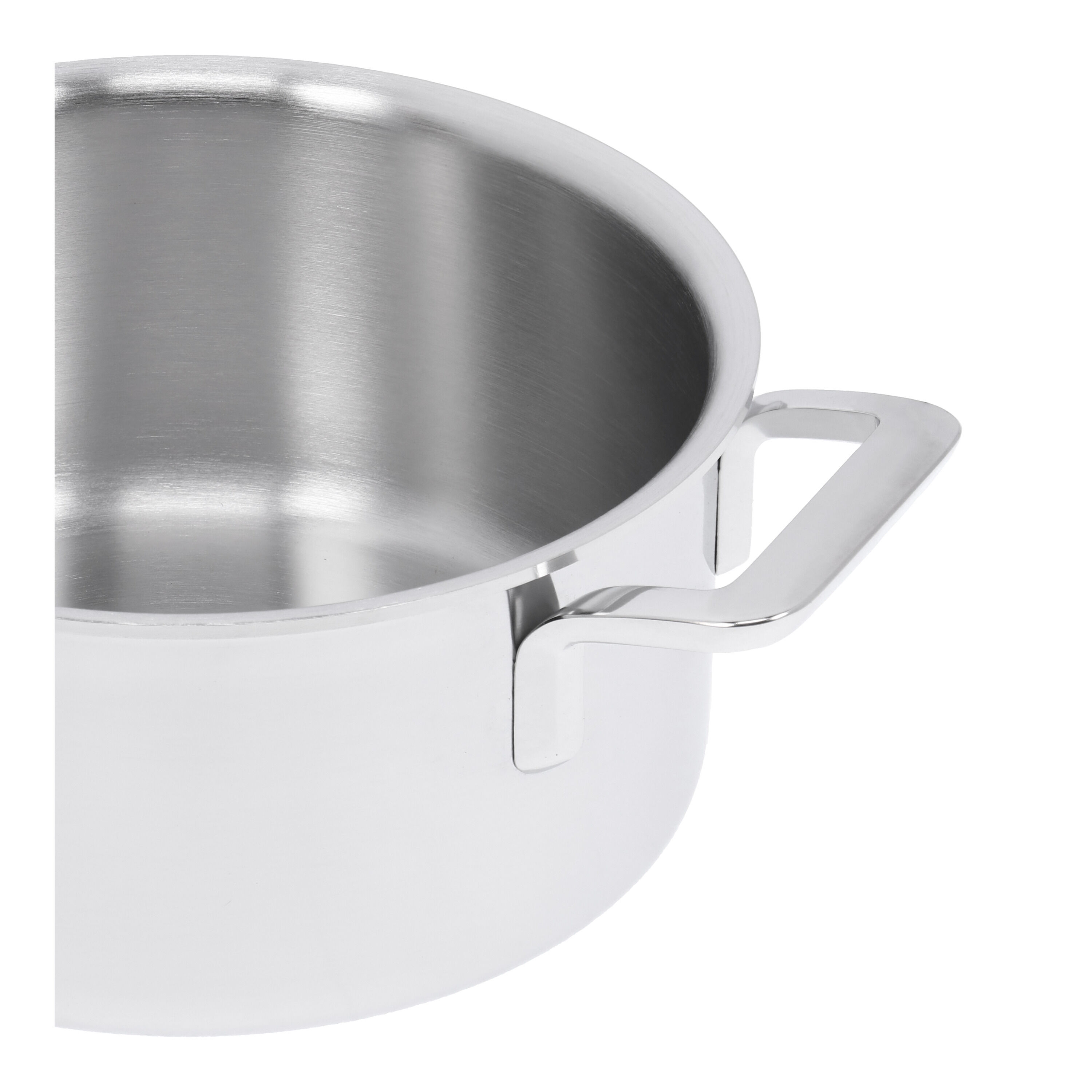 Demeyere Intense 5 Kookpan met dubbelwandig deksel 18 cm / 2,2 l - Intense 5 - Demeyere