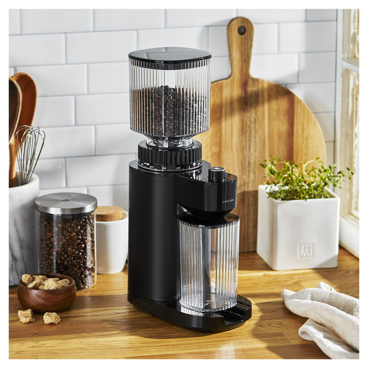 Enfinigy, Coffee Grinder, black matte, large 2