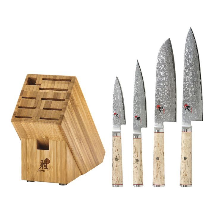 5000 MCDB, 5-PIECE KNIFE BLOCK SET, large 1