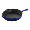 11-inch, Frying pan, dark blue - Visual Imperfections,,large