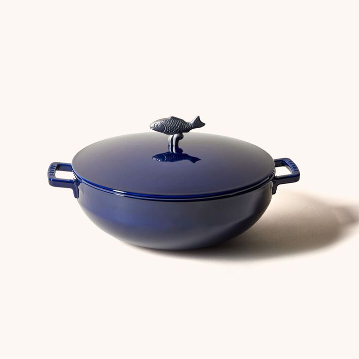 Specialities, Fischcocotte 28 cm, Gusseisen, large 2