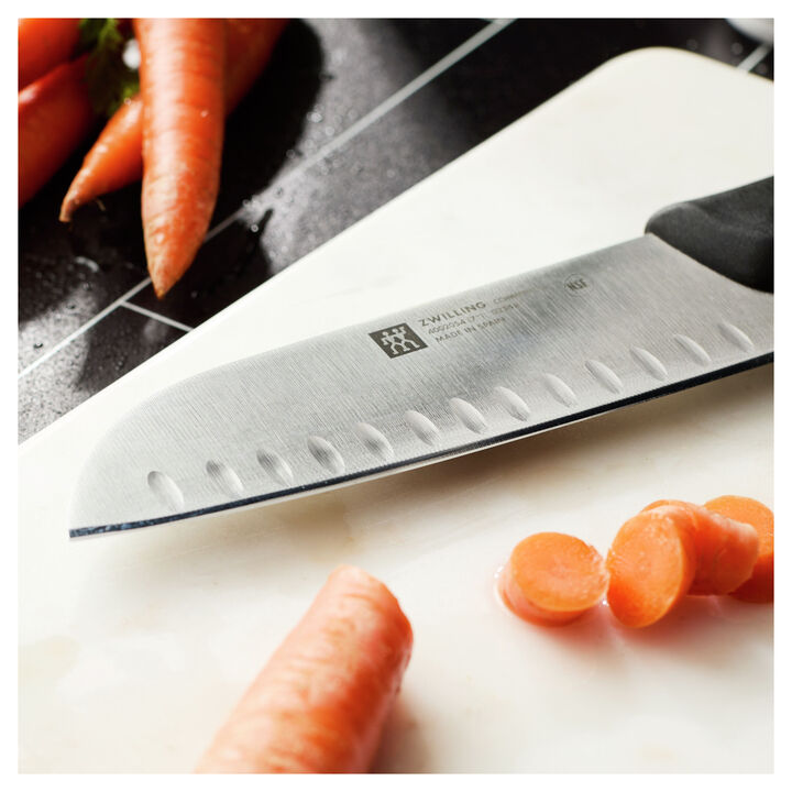 Commercial, 7-inch, Fine Edge Santoku, large 3