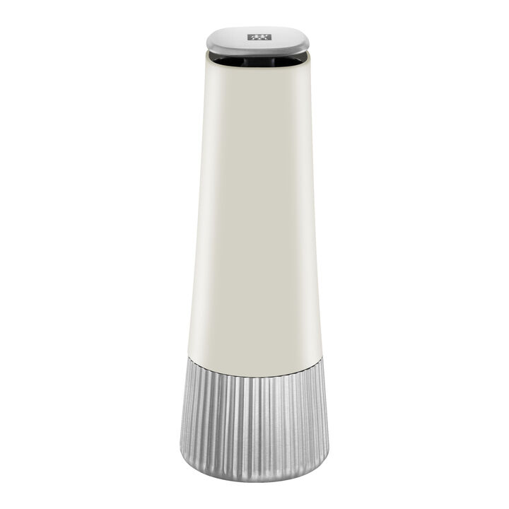 Spices, Spice mill 19 cm, ivory-white, large 1