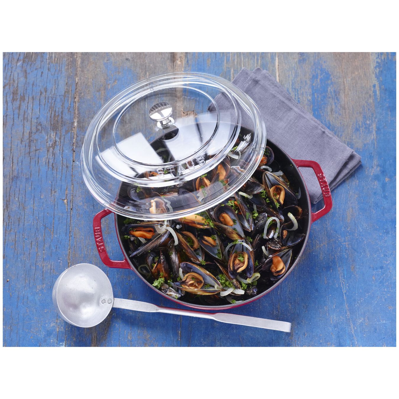 Buy Staub Cast Iron Accessories Lid domed