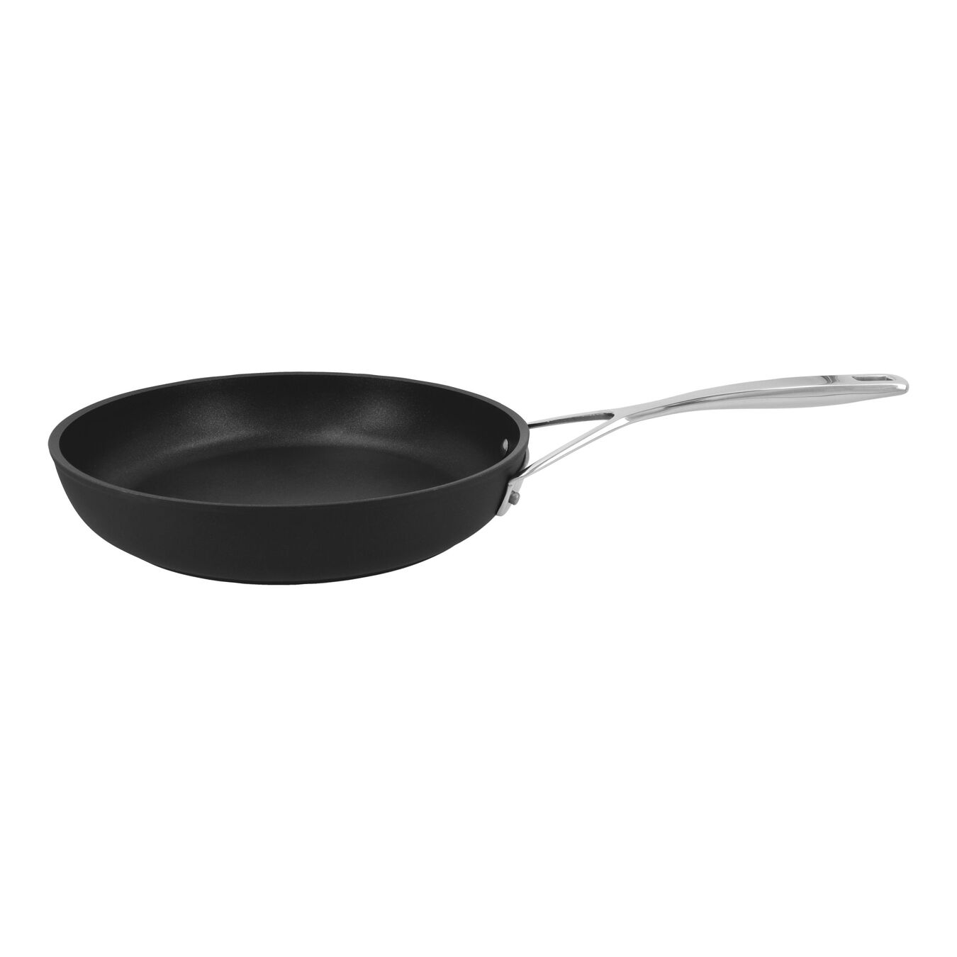 Non Stick Frying Pan with Lid Cover All in One Aluminium 28cm Wok Deep Large