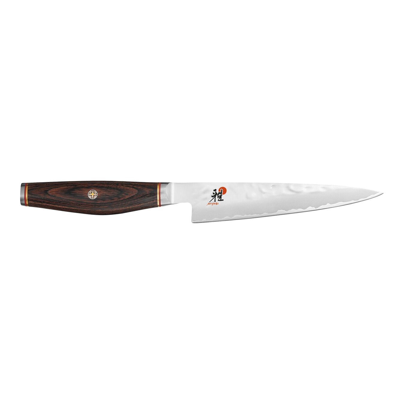 5-inch Pakka Wood Utility Knife,,large 1