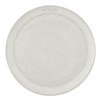 Tabak Sığ | seramik | 20 cm | Tr&uuml;f Beyazı,,large 3