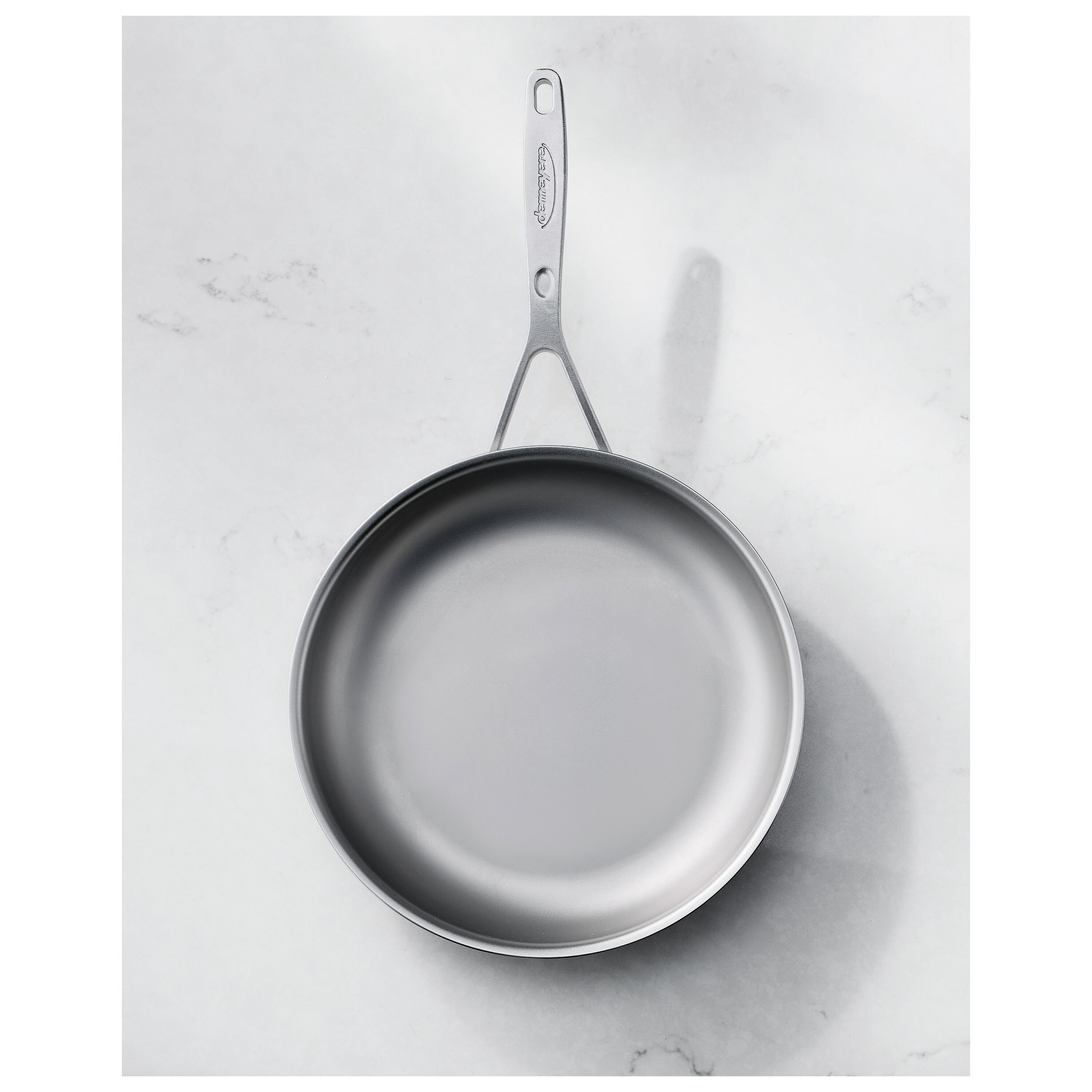 Demeyere Industry 5 Nanotouch 11-inch fry pan - Thumbnail 5
