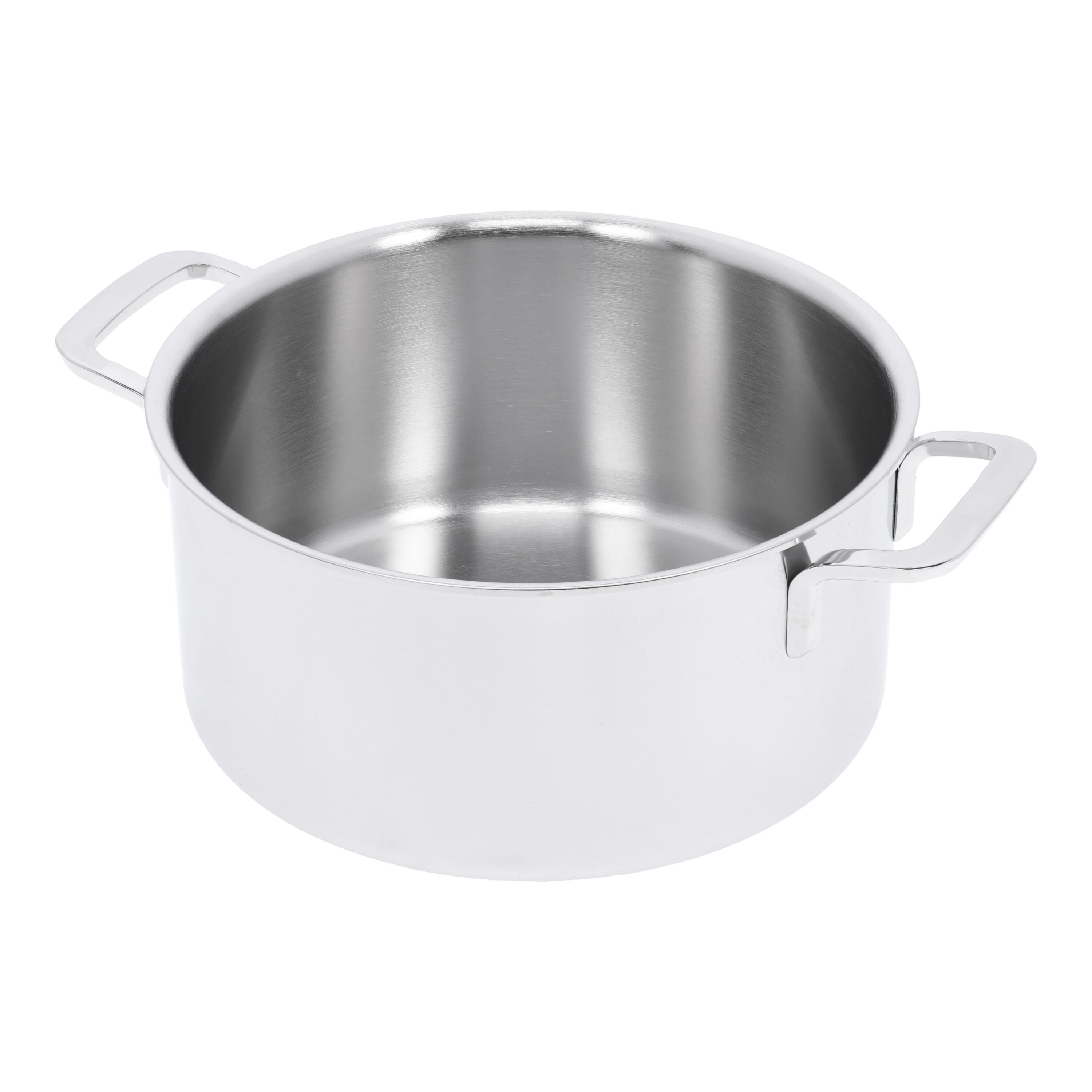 Demeyere Intense 5 Kookpan met dubbelwandig deksel 24 cm / 5,2 l - Intense 5 - Demeyere