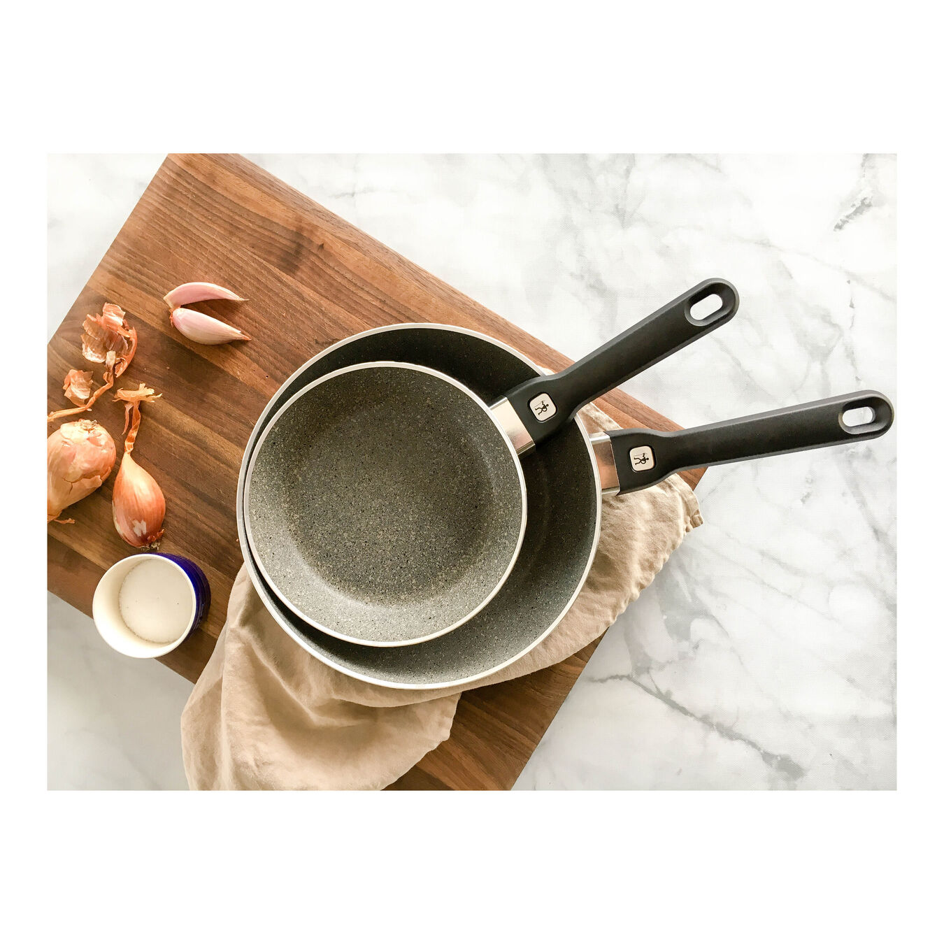 Henckels International Tuscany 2pc Aluminum Nonstick Fry Pan Set