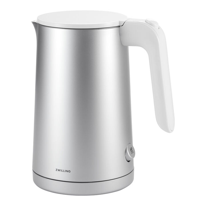 Enfinigy, 1 l, Cool Touch Electric Kettle - Silver, large 1