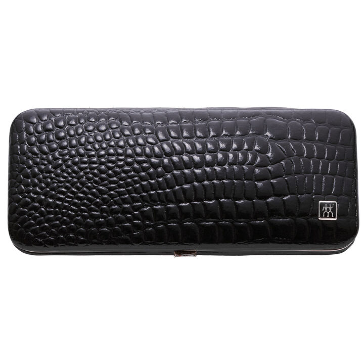 CLASSIC, 5-pc, Black Matte, Leather, Frame Case, large 2