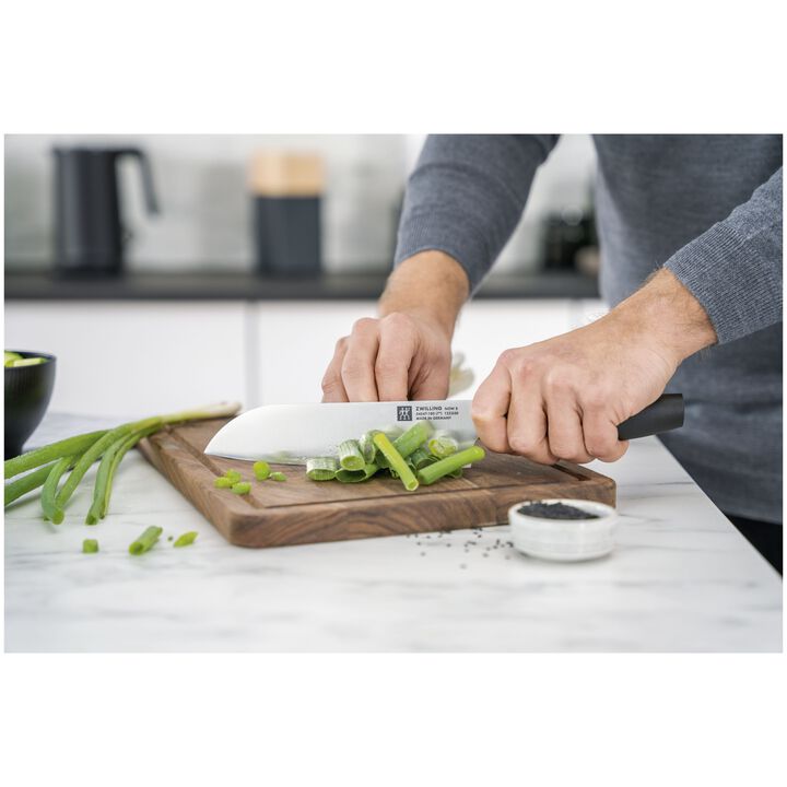 Now S, 7-inch, Santoku, black - Visual Imperfections, large 2