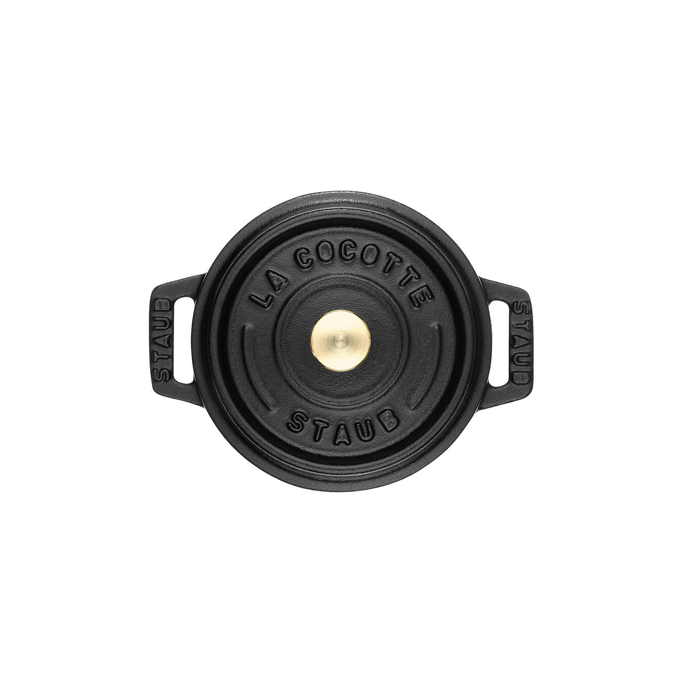 Mini Döküm Tencere | Siyah | 10 cm | 250 ml | yuvarlak,,large 3