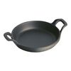 Specialities,  cast iron round Oven dish, black, small 1