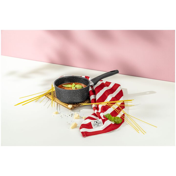 ヴィピテーノ, ソースパン 16 cm, アルミニウム, ブラック, large 4