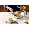 Industry 5, Wok avec couvercle en verre offert 30 cm, small 2