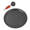 Cookin'italy, 3-pc, Pizza Pan Set, Black Matte, small 6