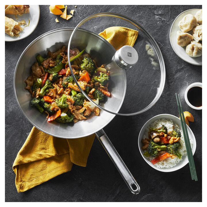 Plus, Wok 30 cm, large 2