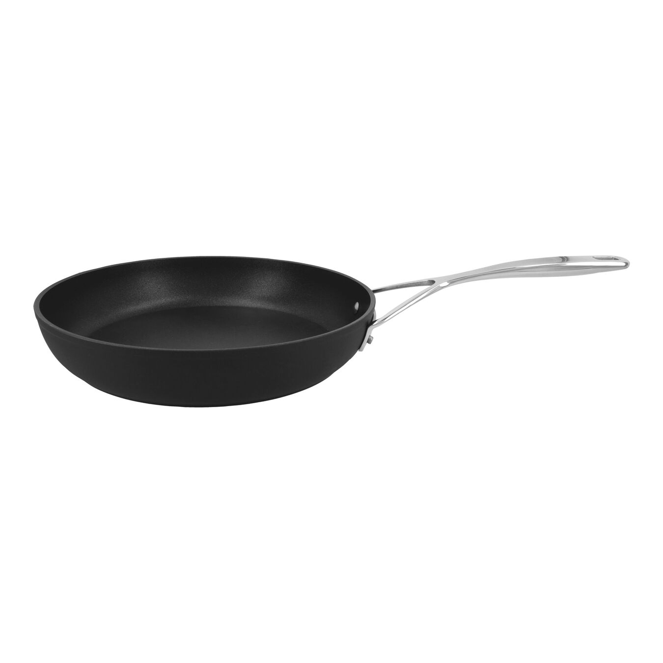 28 cm Aluminium Frying pan silver-black,,large 1