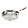 Bellasera, 24 cm / 9.5 inch 18/10 Stainless Steel Frying pan, small 1