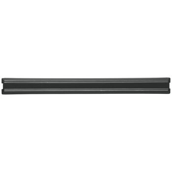 Magnetleiste (Kunststoff, schwarz) 45 cm, Kunststoff,,large 1