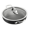 Elaro, 28 cm Ceramic Titanium Serving pan with glass lid, small 2