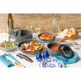 鍋・フライパンセット 7-個, アルミニウム