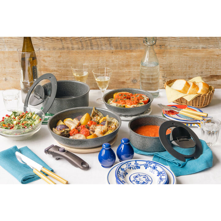 Vinci, 鍋・フライパンセット 7-個, アルミニウム, large 2