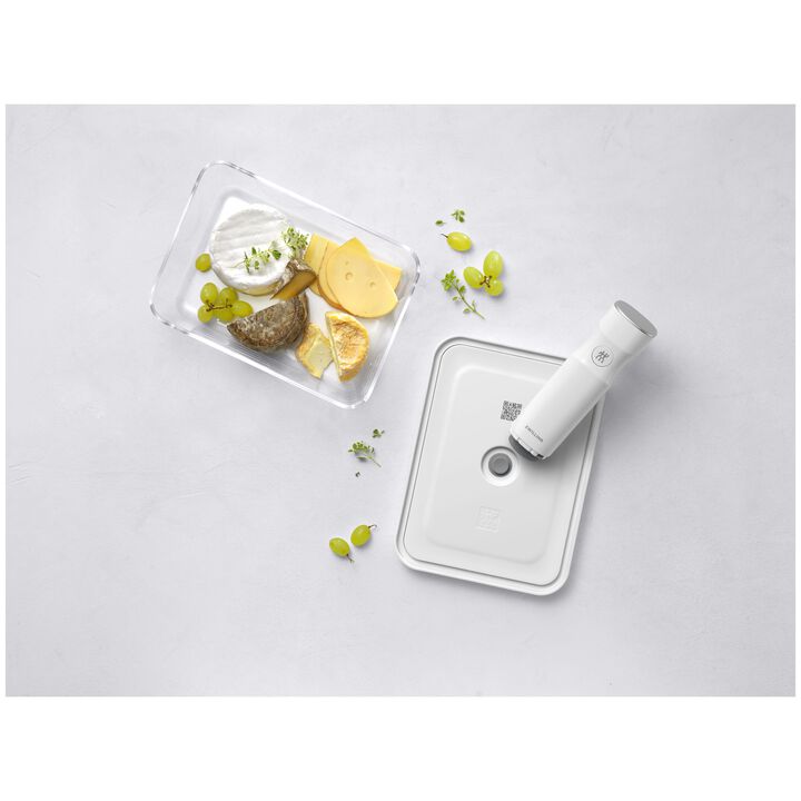 Fresh & Save, Vakuum køleboks, Glas, Grå, large 4