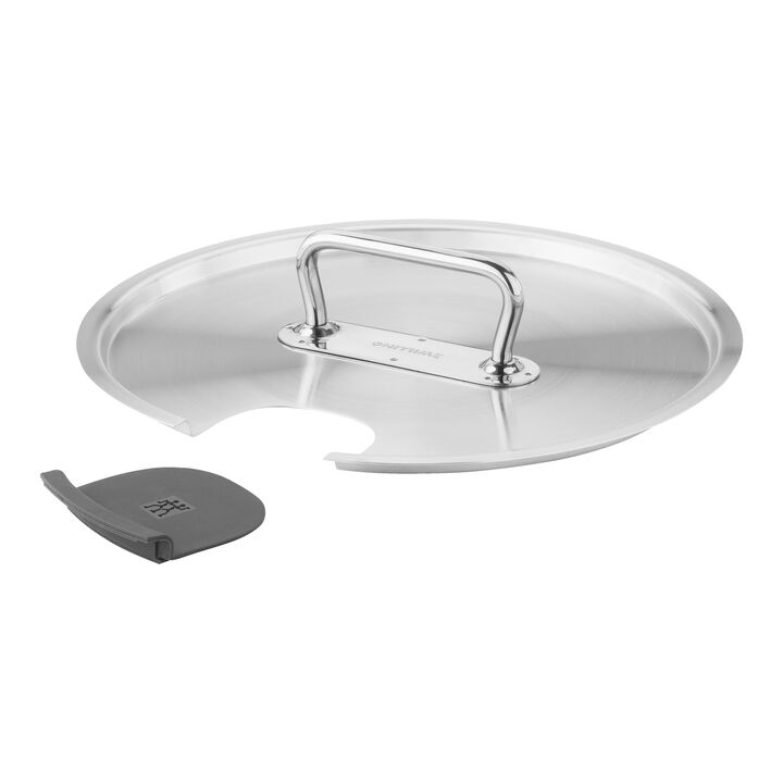 Pro S, Sous-vide lid 24 cm, 18/10 Stainless Steel, large 2