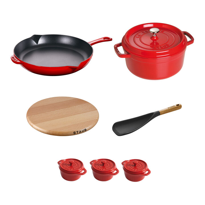Staub Signature Set - Cherry, large 1