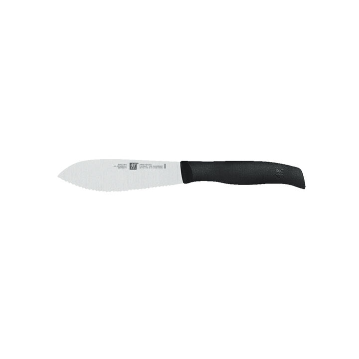 TWIN Grip, Brødkniv 11 cm, Sort, large 2