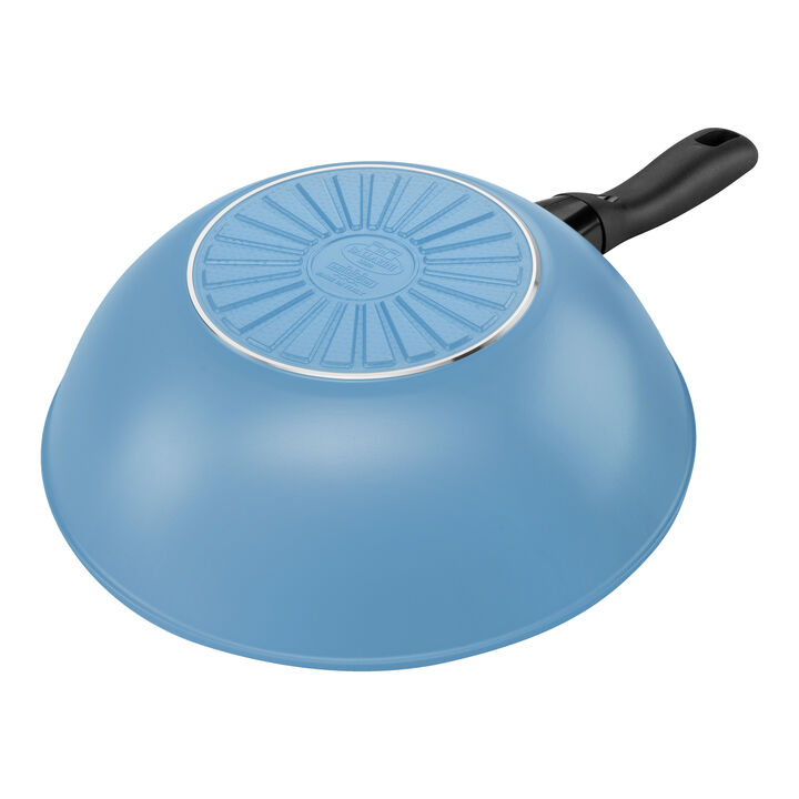 Caprera, Wok, 28 cm, alluminio, Rivestimento in ceramica, large 2