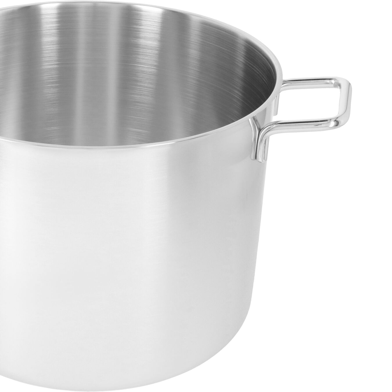 30 cm 18/10 Stainless Steel Stock pot with lid silver,,large 6
