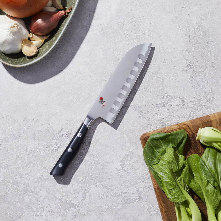 Evolution, 5.5-inch, Hollow Edge Santoku Knife, large 2
