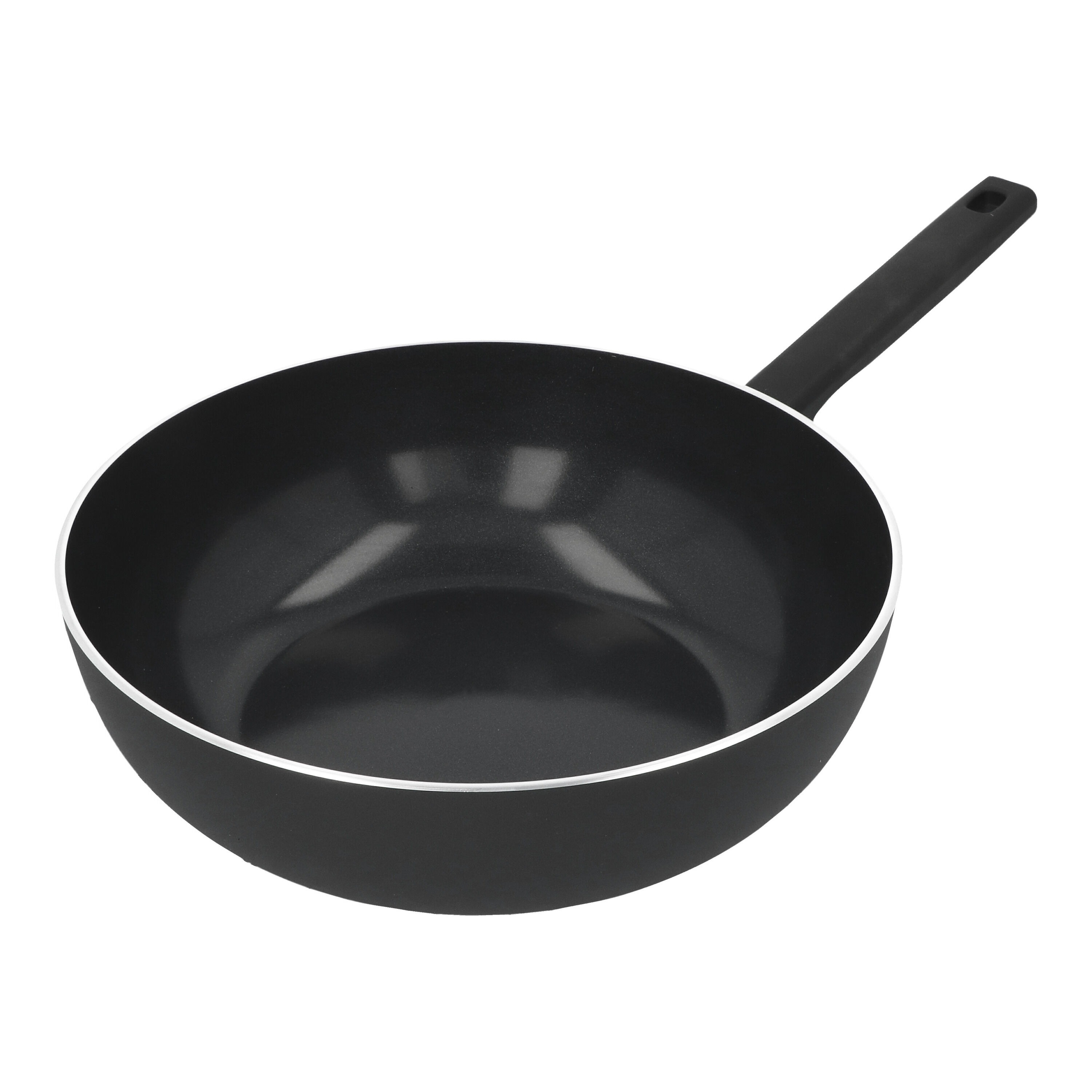 Demeyere Alu Comfort 3 Ceramic Wok vlakke bodem Ceraforce 28 cm - Alu Comfort 3 Ceramic - Demeyere