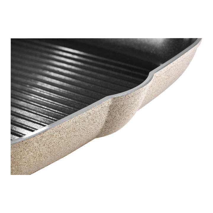 Ledro, Bistecchiera, 28 cm, alluminio, Rivestimento antiaderente senza PFAS, large 3