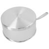 Atlantis 7, 20 cm 18/10 Stainless Steel Saucepan with lid silver, small 6