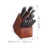Solution, 12-pc, Knife Block Set, small 5