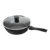 Breeze Ceramic, 28 cm round Aluminium Saute pan black, small 1