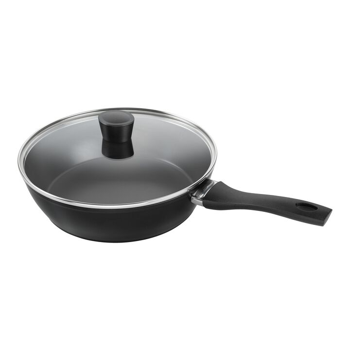 Breeze Ceramic, 28 cm round Aluminium Saute pan black, large 1