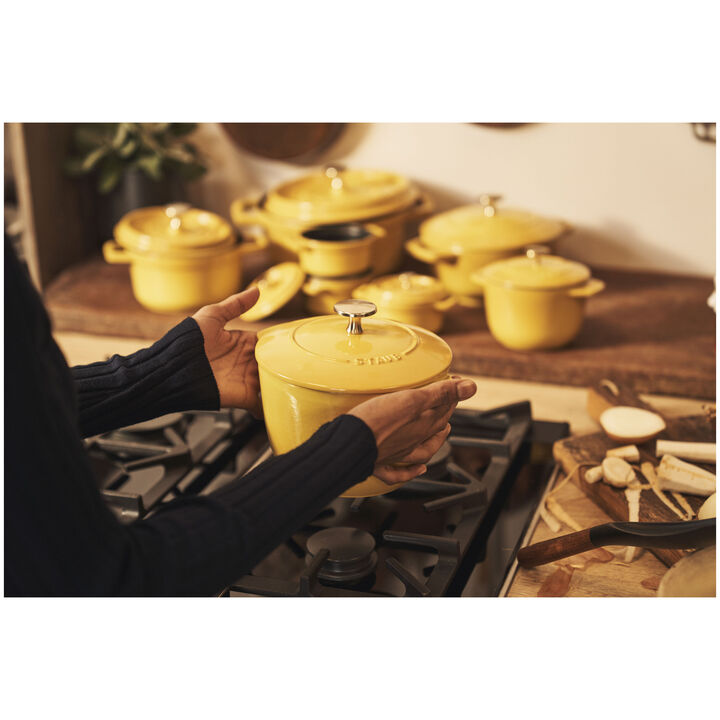 Cocotte and Rice Cocotte Set - Citron, large 2