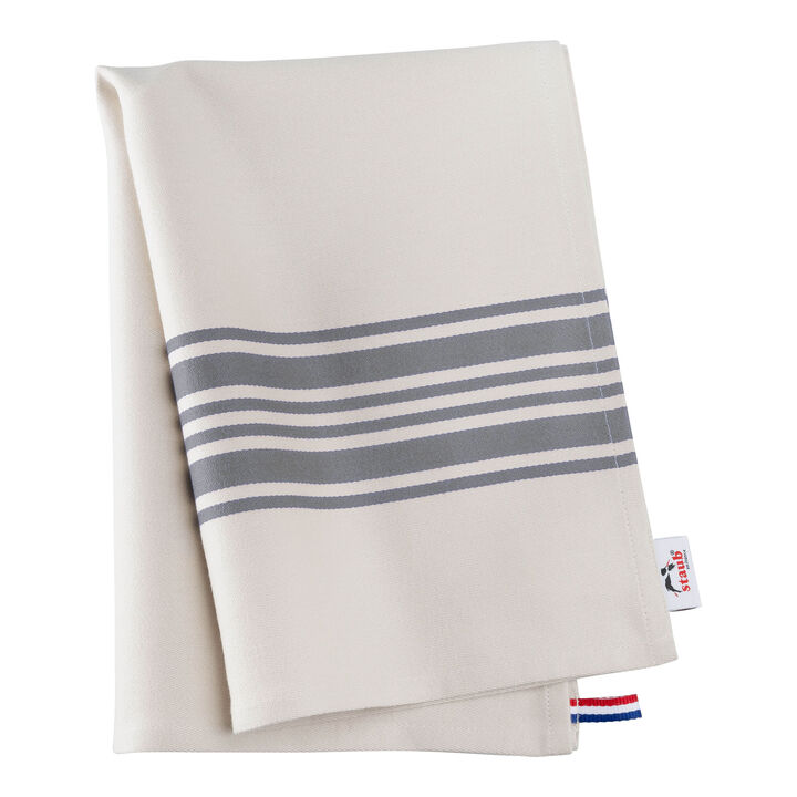 French Line, キッチンタオル, グレー, large 1