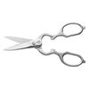 Kitchen Shears, Stainless steel Multi-purpose shears silver, small 6